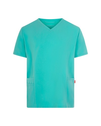 Casaca tejido PureStretch. 73%Pes. 21%Ray. 6%Ea.180 gr FIYI