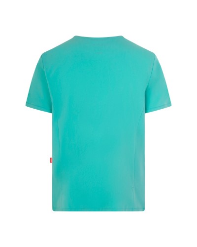 Casaca tejido PureStretch. 73%Pes. 21%Ray. 6%Ea.180 gr FIYI