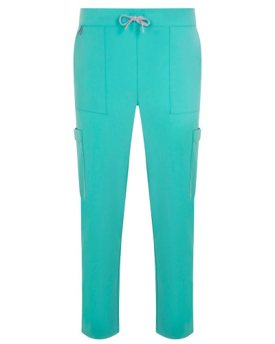Pantalón tej. PureStretch. 73%Pes. 21%Ray. 6%Ea.180 gr FIYI
