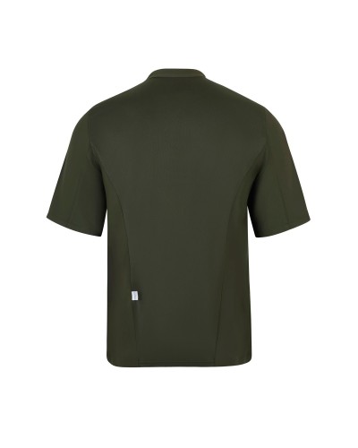 Chaqueta Microfibra - Tejido Coolmax VERDE OLIVA