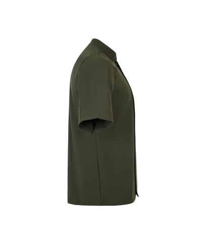 Chaqueta Microfibra - Tejido Coolmax VERDE OLIVA
