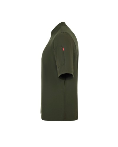Chaqueta Microfibra - Tejido Coolmax VERDE OLIVA