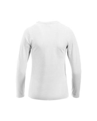 Camiseta Elástica manga larga. 95% Alg. 5% Elas. 170gr/m2