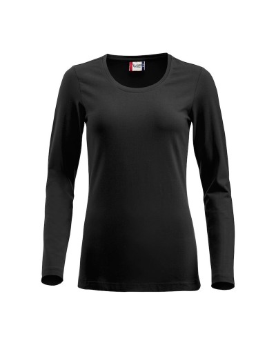 Camiseta Elástica manga larga. 95% Alg. 5% Elas. 170gr/m2