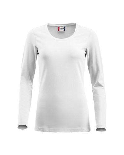Camiseta Elástica manga larga. 95% Alg. 5% Elas. 170gr/m2
