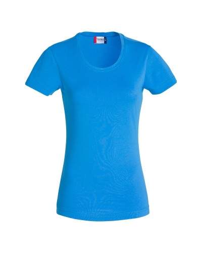 Camiseta Elás. m/c. 95%Alg. 5%Elas.170gr/m2 AZUL POLAR