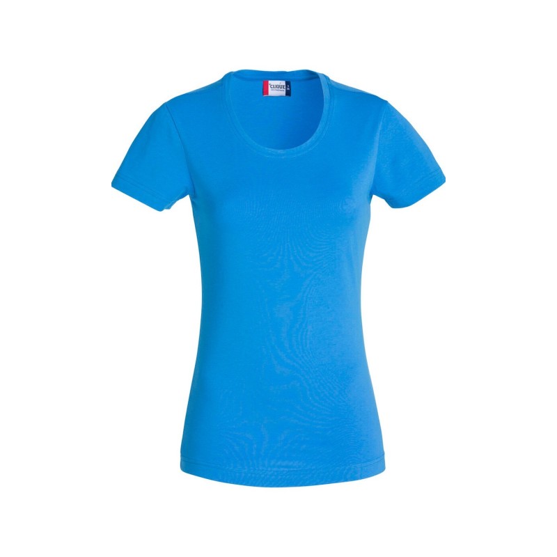 Camiseta Elás. m/c. 95%Alg. 5%Elas.170gr/m2 AZUL POLAR