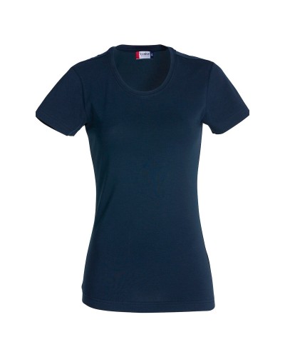Camiseta Elás. m/c. 95%Alg. 5%Elas.170gr/m2 AZUL POLAR