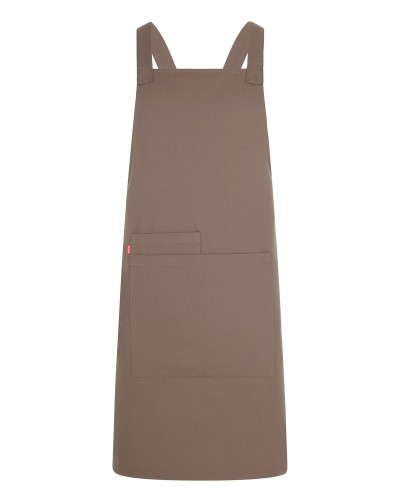 Delantal peto. 100% alg.org.hidr.240 g/m2 GROSELLA