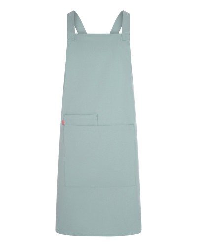 Delantal peto. 100% alg.org.hidr.240 g/m2 GROSELLA