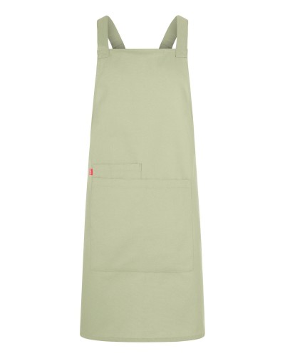 Delantal peto. 100% alg.org.hidr.240 g/m2 GROSELLA