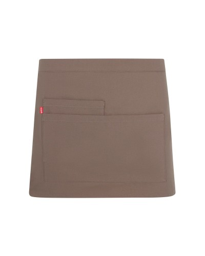 Delantal corto. 100% alg.org.hidr.240 g/m2 GROSELLA