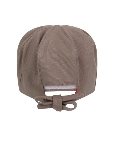 Gorro cocina.100% alg.org.hidr.240 g/m2 GROSELLA
