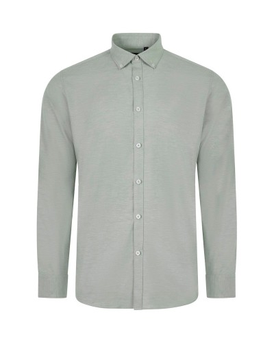 Camisa Oxford Stretch