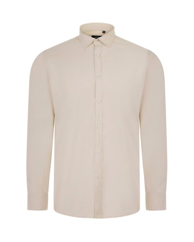 Camisa Oxford Stretch