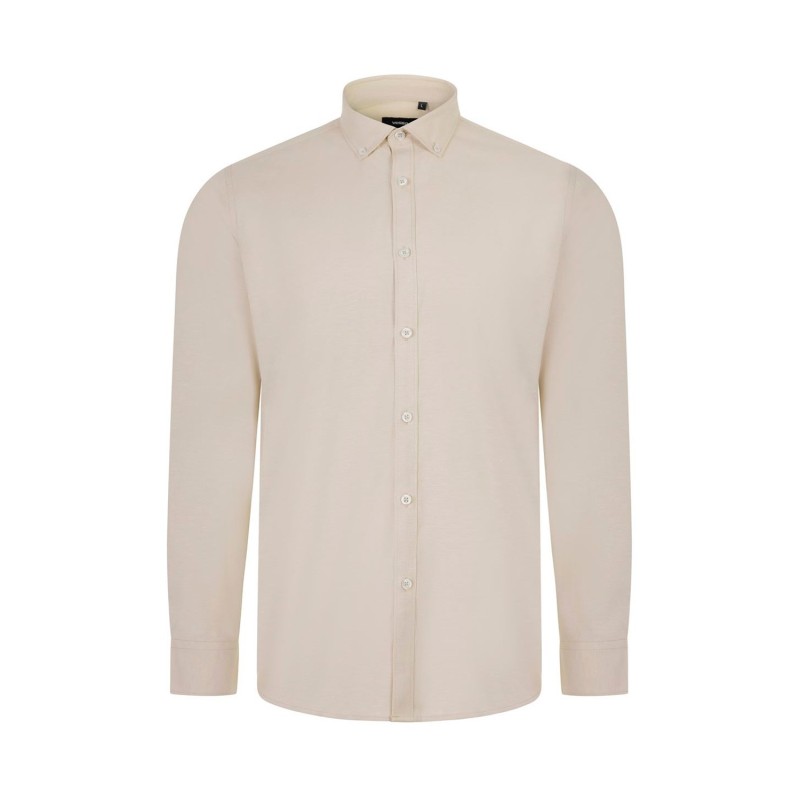Camisa Oxford Stretch