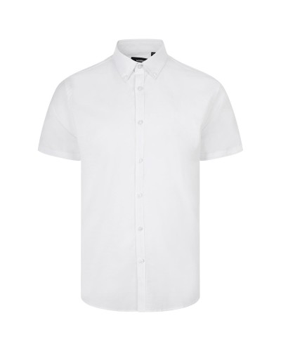 Camisa Oxford Stretch m/c 140 gr/m2 CELESTE