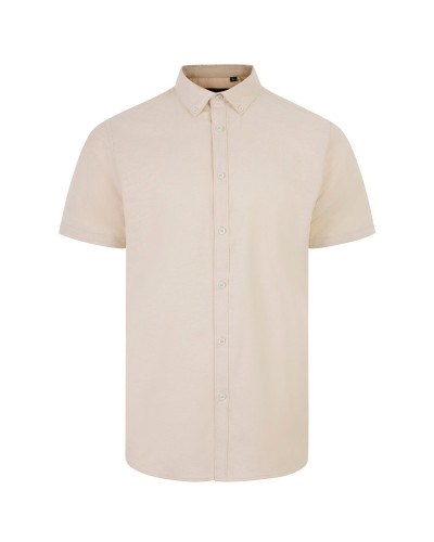 Camisa Oxford Stretch m/c 140 gr/m2 CELESTE