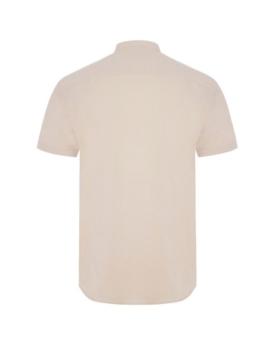 Camisa Oxford Stretch m/c 140 gr/m2 CELESTE