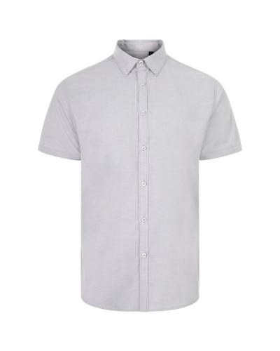Camisa Oxford Stretch m/c 140 gr/m2 CELESTE