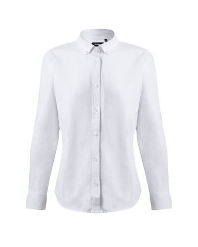 Blusa Oxford Stretch m/l 180 gr/m2 BEIGE CLARO