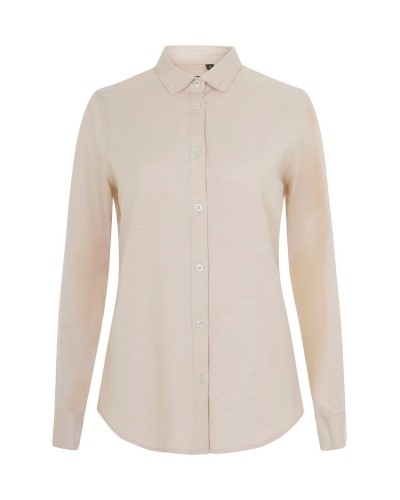 Blusa Oxford Stretch m/l 180 gr/m2 BEIGE CLARO