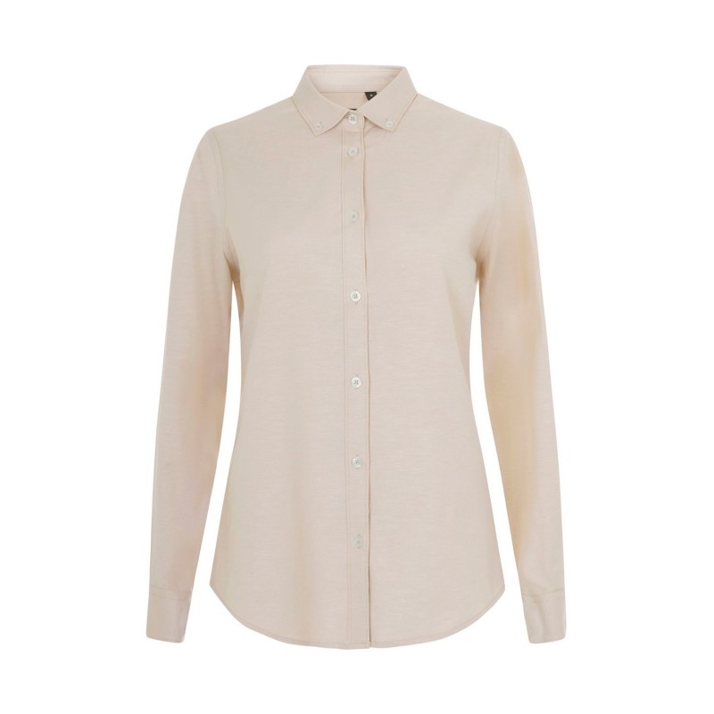 Blusa Oxford Stretch m/l 180 gr/m2 BEIGE CLARO