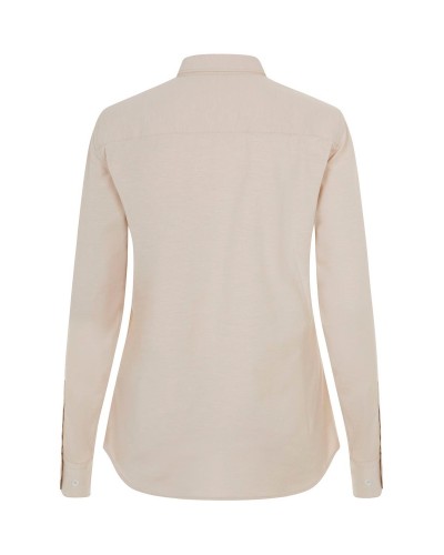 Blusa Oxford Stretch m/l 180 gr/m2 BEIGE CLARO