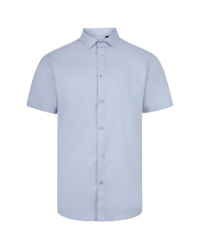 Camisa Stretch m/c 115 gr/m2 BEIGE CLARO