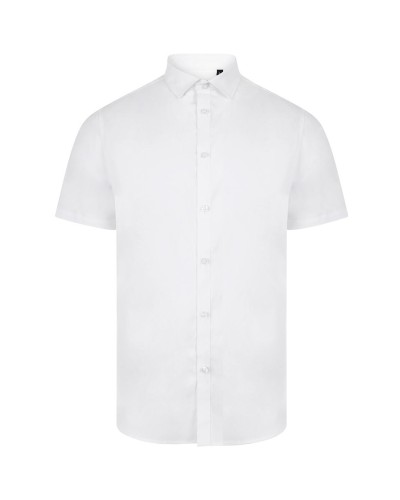 Camisa Stretch m/c 115 gr/m2 BEIGE CLARO