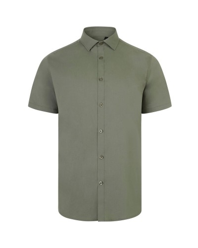 Camisa Stretch m/c 115 gr/m2 BEIGE CLARO