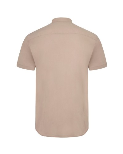 Camisa Stretch m/c 115 gr/m2 BEIGE CLARO