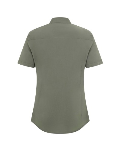 Blusa Stretch m/c 115 gr/m2 VERDE OLIVA CLARO