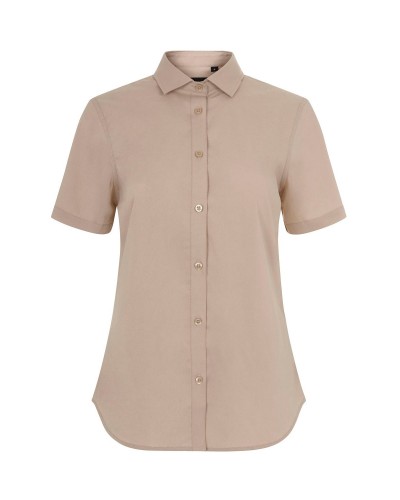Blusa Stretch m/c 115 gr/m2 VERDE OLIVA CLARO