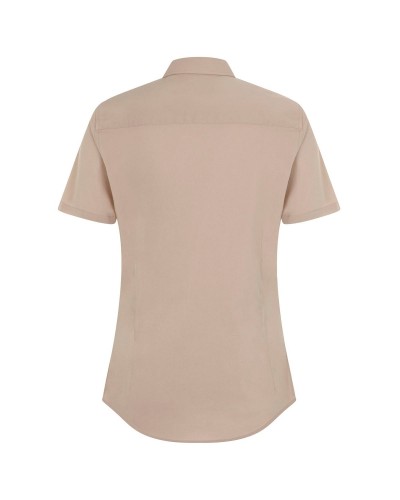 Blusa Stretch m/c 115 gr/m2 VERDE OLIVA CLARO