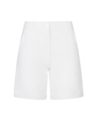 Bermudas Stretch Mujer.260 g/m2 VERDE OLIVA