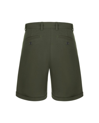 Bermudas Stretch Mujer.260 g/m2 VERDE OLIVA