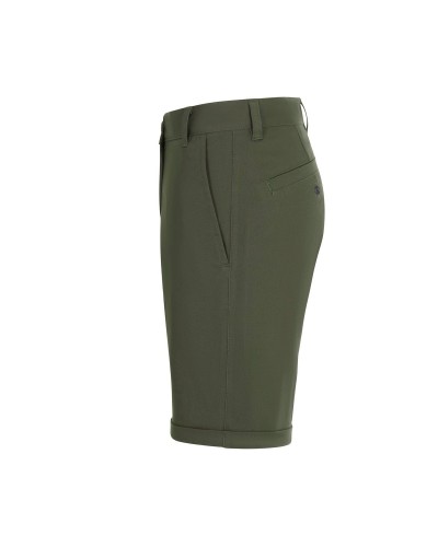 Bermudas Stretch Mujer.260 g/m2 VERDE OLIVA