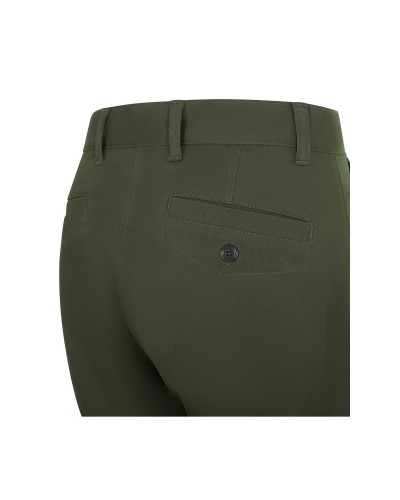 Bermudas Stretch Mujer.260 g/m2 VERDE OLIVA