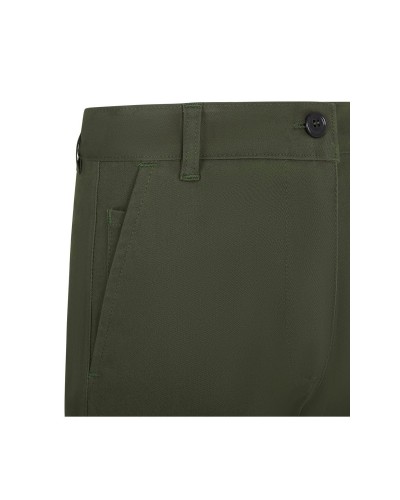 Bermudas Stretch Mujer.260 g/m2 VERDE OLIVA