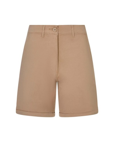 Bermudas Stretch Mujer.260 g/m2 VERDE OLIVA