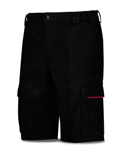 Bermuda Básica Stretch 98% algodón - 2% elastano. 240 gr/m2.