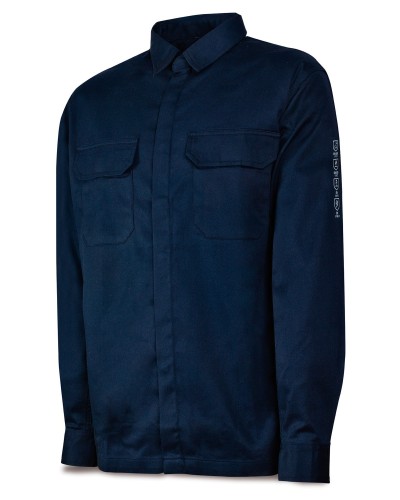Camisa Ignífuga y Antiestática. Algodón 220 gr.