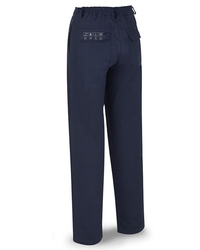 Pantalón Ignífugo y Antiestático. Algodón 260 gr.