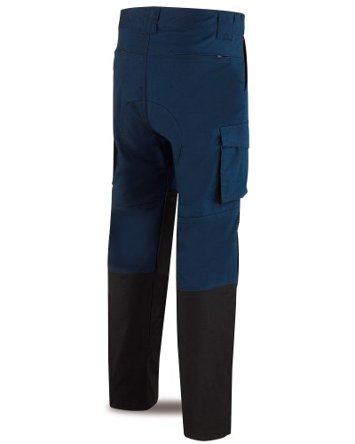 Pantalón Multibol Tej Stretch. 58% Pol-39% Alg-3% Elas GRIS/NEGRO