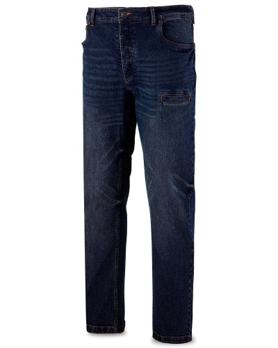 Pantalón Vaquero Stretch Multibols. 99% Alg. 1% Elas. 310 gr/m2.