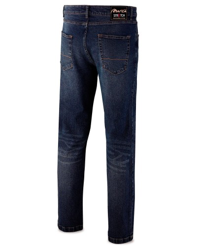 Pantalón Vaquero Stretch Multibols. 99% Alg. 1% Elas. 310 gr/m2.