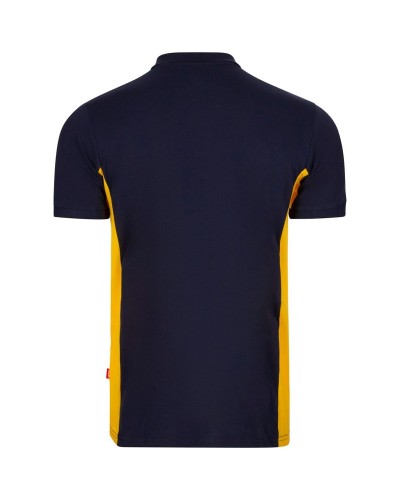 Polo Bicolor Tejido Transpirable
