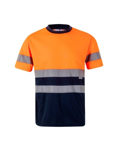 Camiseta Téc Bicolor A/V