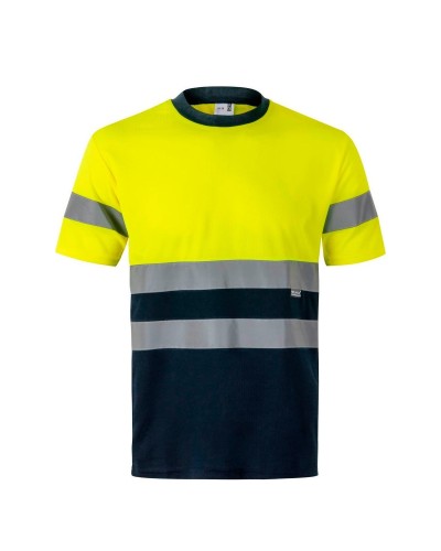 Camiseta Téc Bicolor A/V